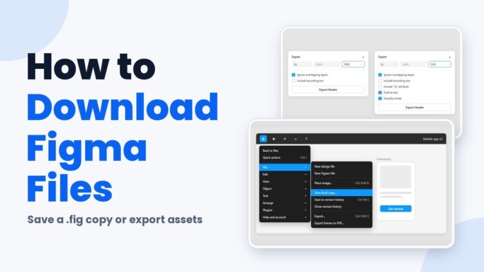 How to Download Figma Files Fast and Free