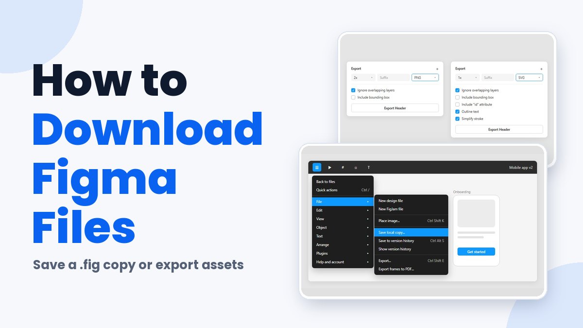 How to Download Figma Files Fast and Free